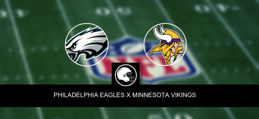 Philadelphia Eagles x Minnesota Vikings – palpite, odds e prognóstico – NFL – 14/09/2023
