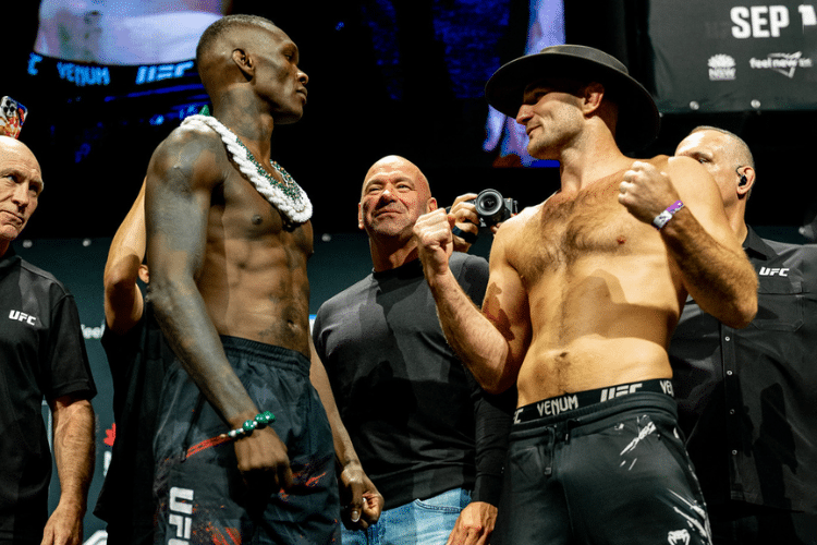 UFC 293: Israel Adesanya vs. Sean Strickland – Resultados em tempo real
