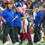 NFL: Saquon Barkley tem lesão confirmada e vira desfalque nos Giants