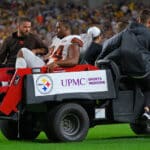 NFL: Nick Chubb será submetido a cirurgia após grave lesão e está fora da temporada