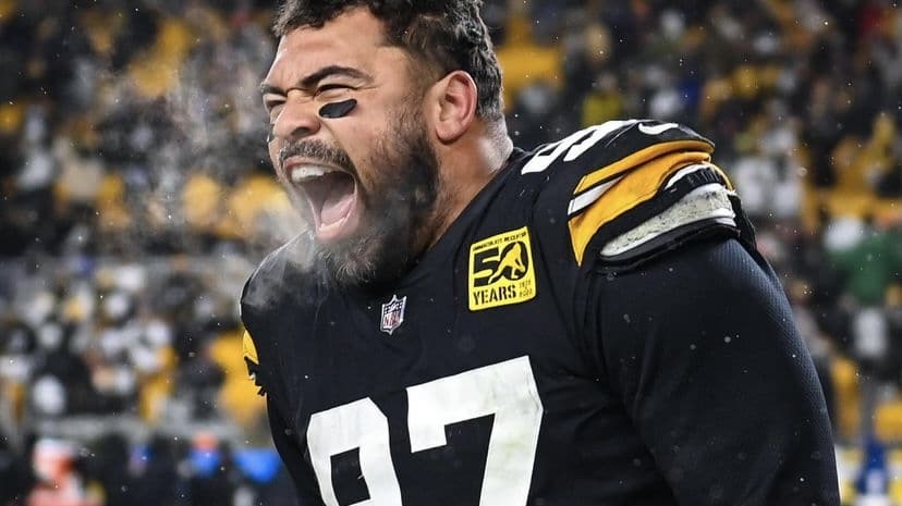NFL: Cam Heyward perde jogos do Pittsburgh Steelers por lesão