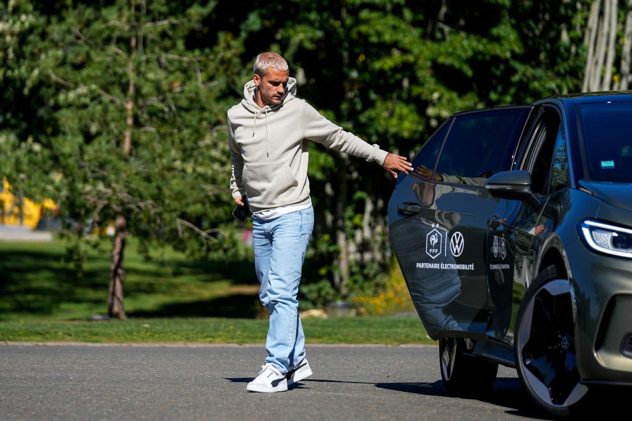 Campeão do mundo com a França, Griezmann é alvo de clubes da MLS