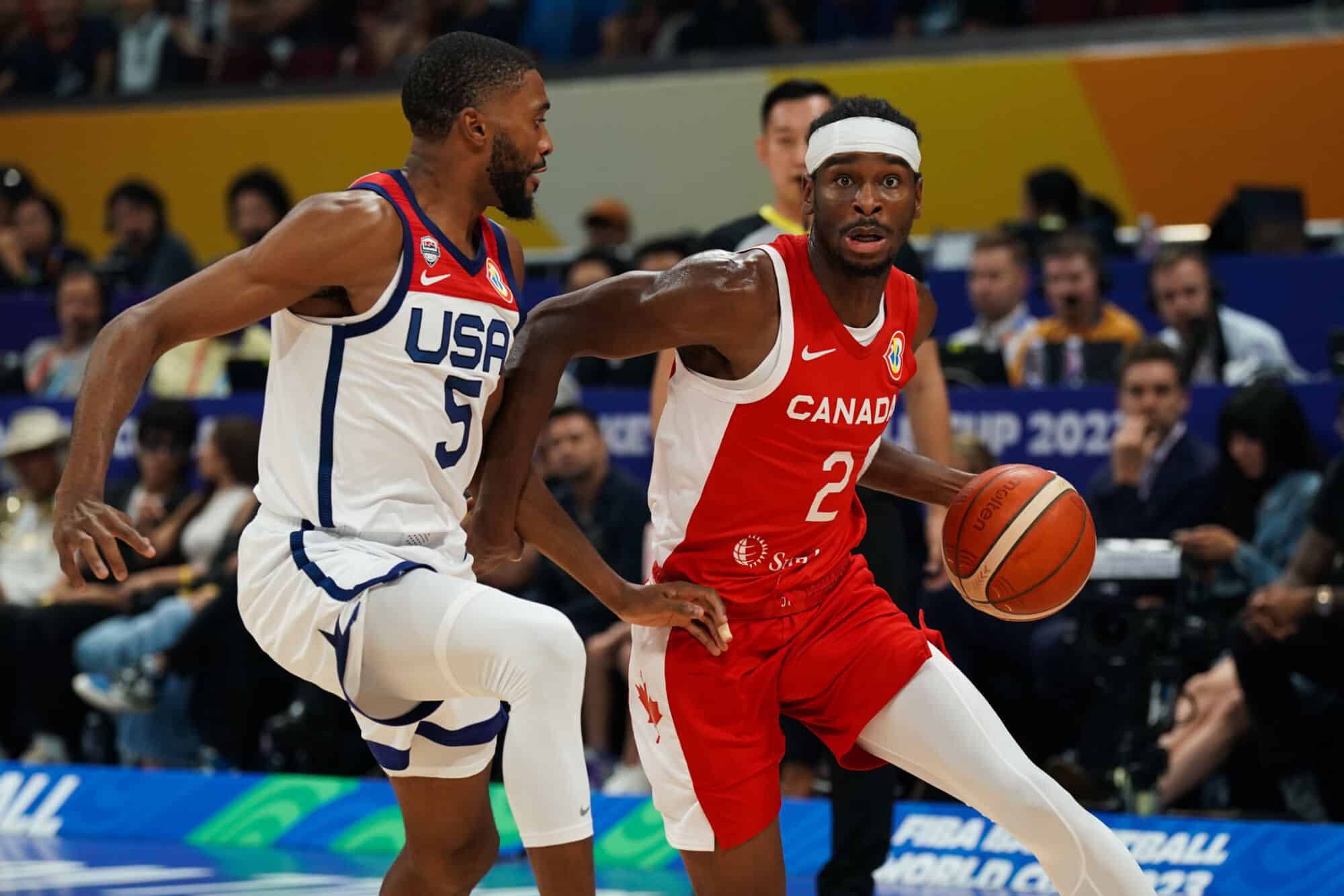 Copa de Basquete: Canadá garante 3º lugar histórico sobre os EUA na prorrogação