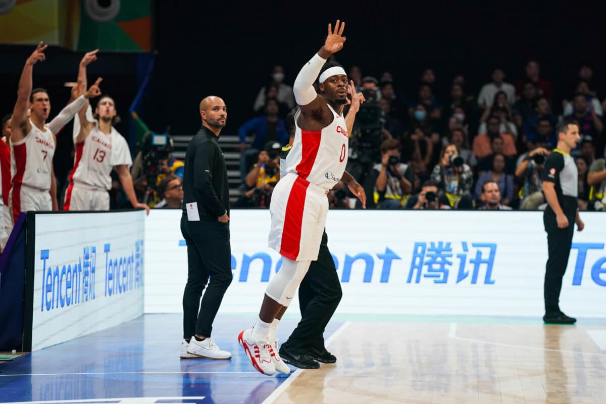 Canadá vence a Eslovênia e pega a Sérvia na semi da Copa do Mundo de Basquete