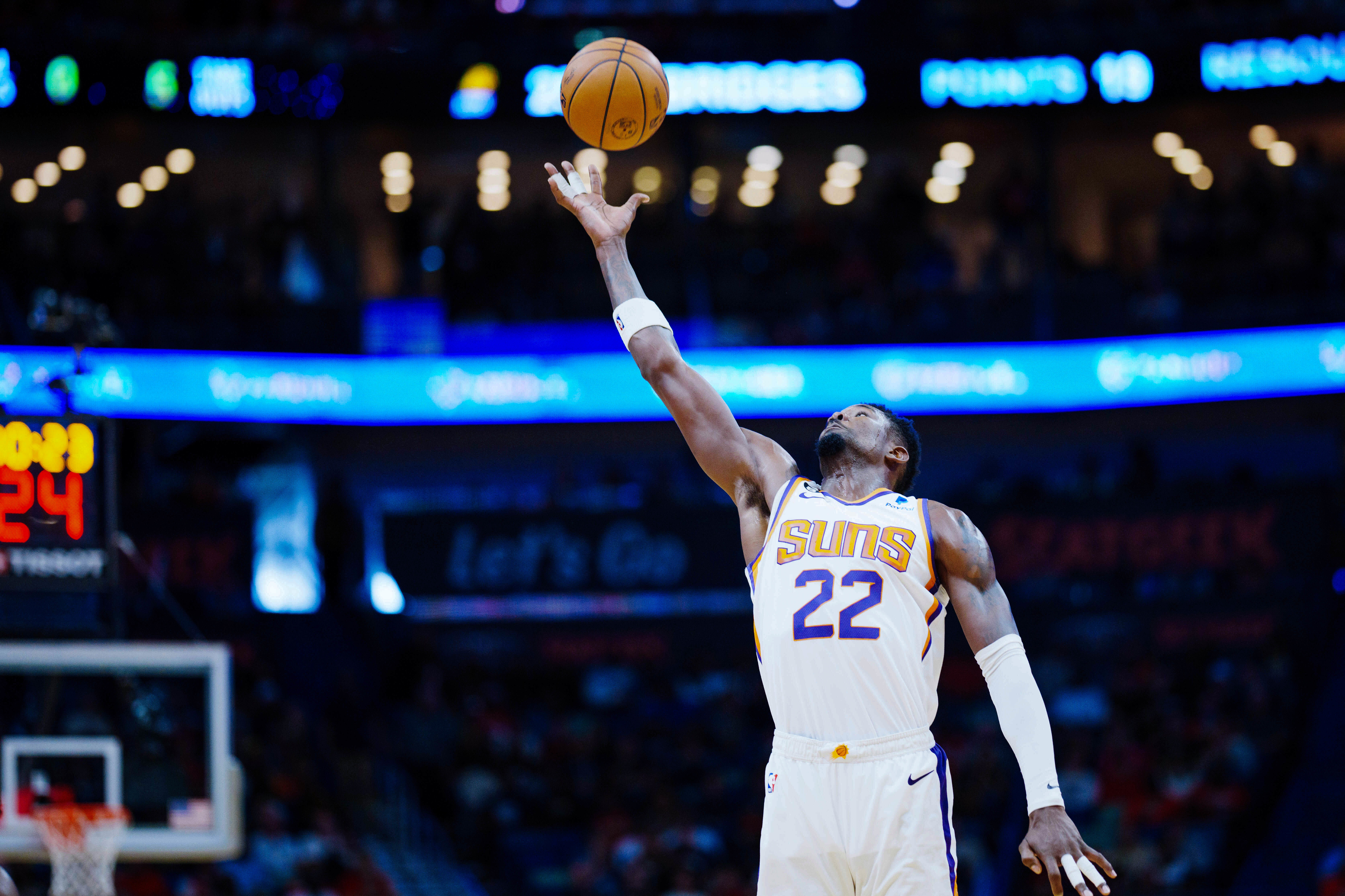 Mercado NBA: Deandre Ayton posta mensagem emocionada ao se despedir dos Suns