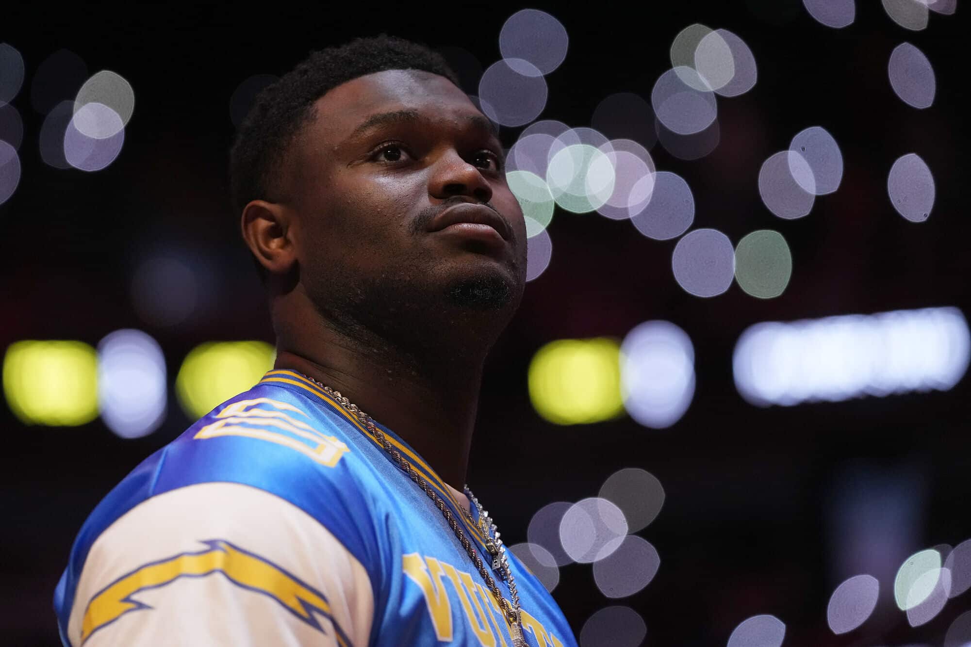 Preparado? Zion Williamson garante retorno e promete ‘chocar o mundo’