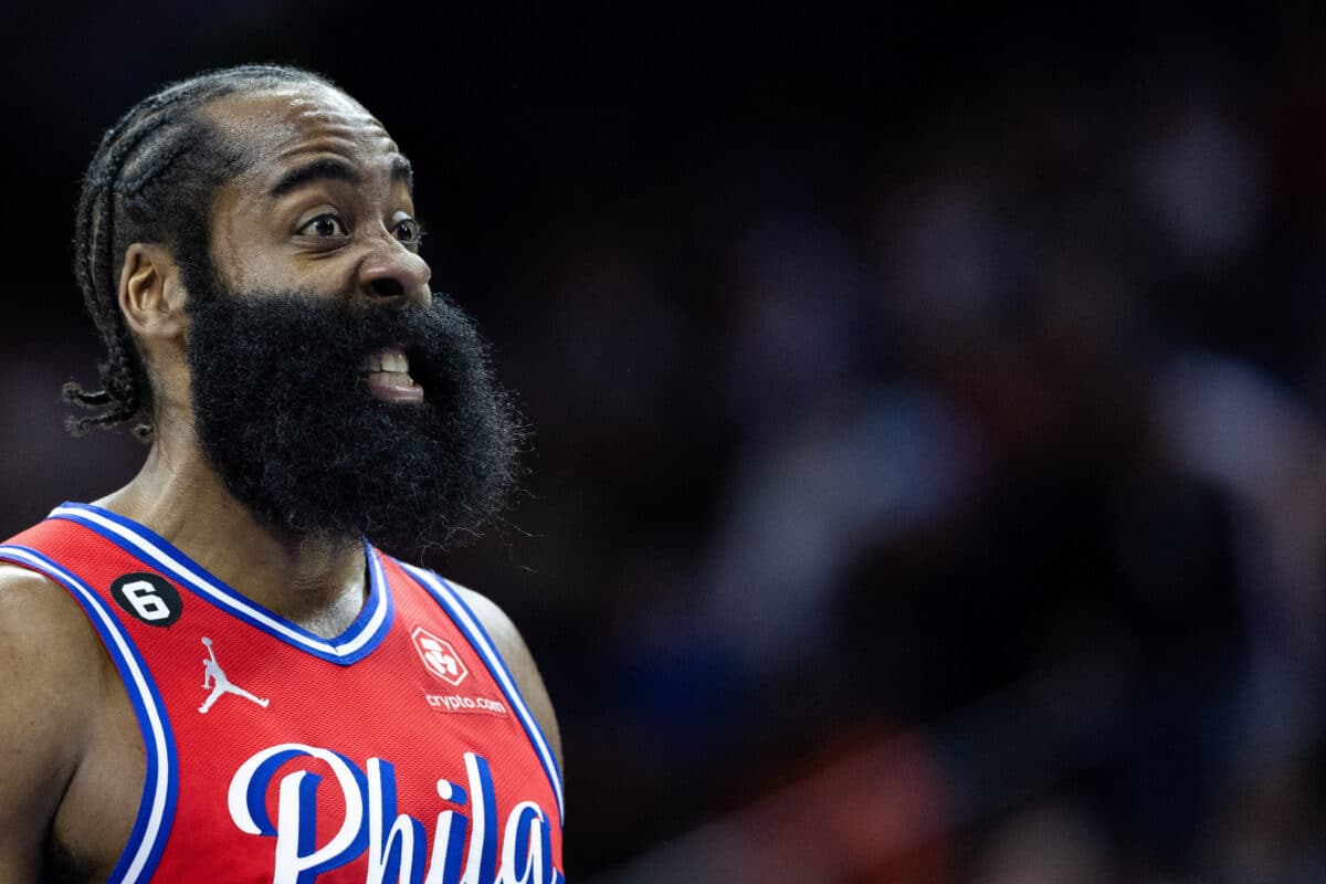 NBA: James Harden toma decisão sobre compromisso com os 76ers