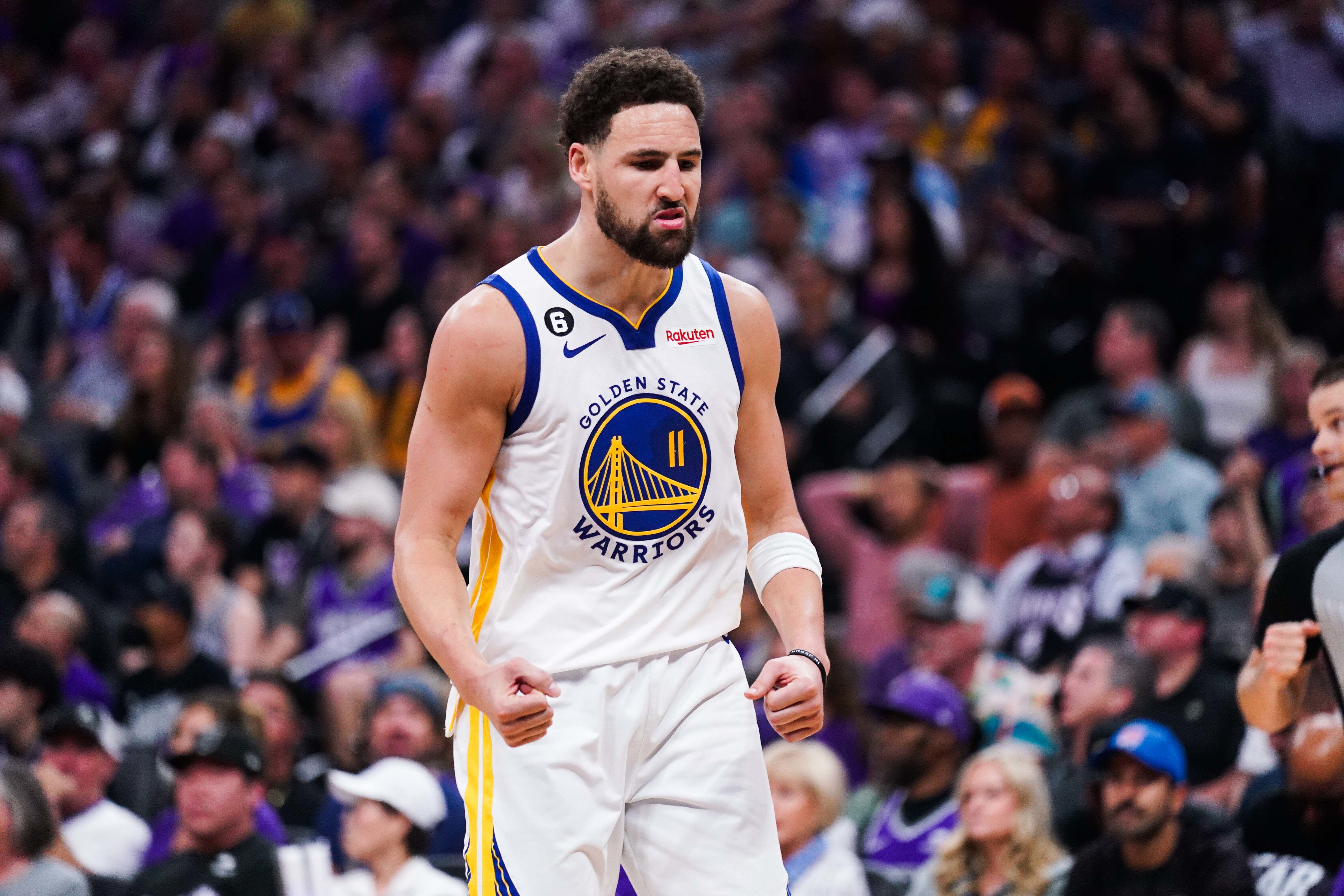NBA: Warriors adiam conversa sobre renovação com Klay Thompson