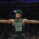 NBA: Marcus Smart provoca disputa entre Jaylen Brown e Jaren Jackson Jr.