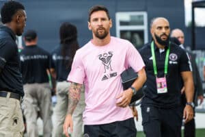 Porque Messi não vai jogar a final da US Open Cup?