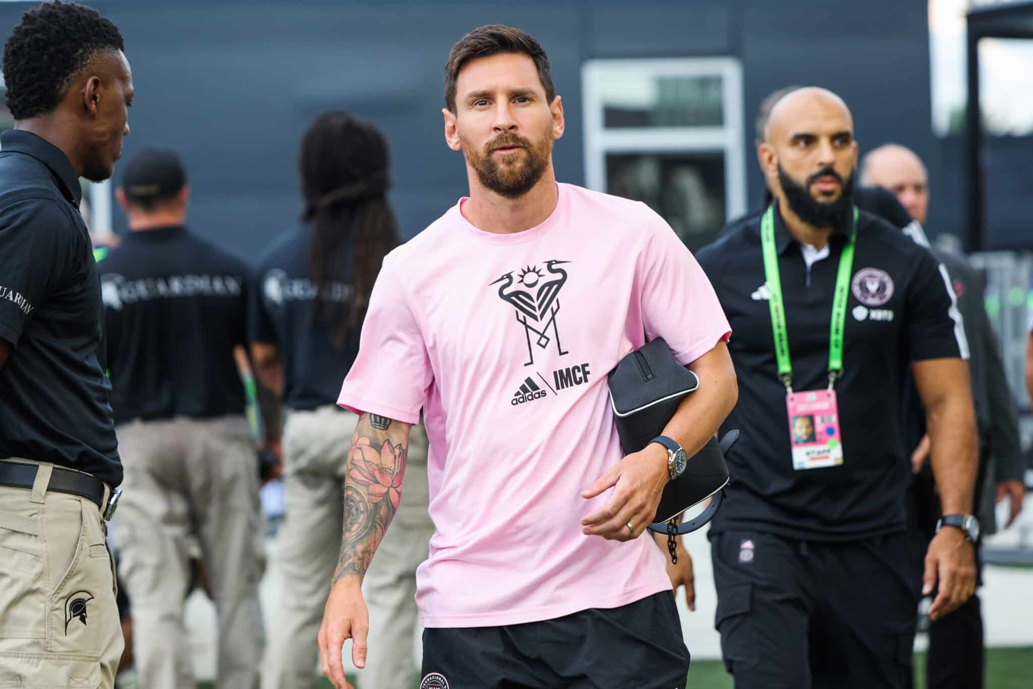 Porque Messi não vai jogar a final da US Open Cup?