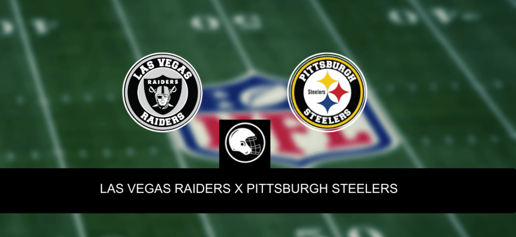 NFL: Las Vegas Raiders x Pittsburgh Steelers – palpite, odds e prognóstico – 24/9/2023