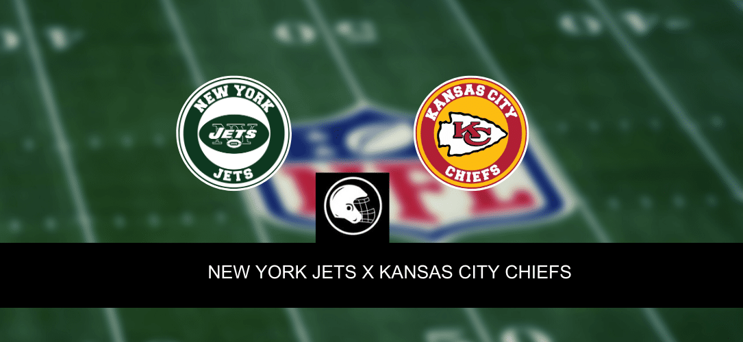 NFL: New York Jets x Kansas City Chiefs – palpite, odds e prognóstico – 01/10/2023