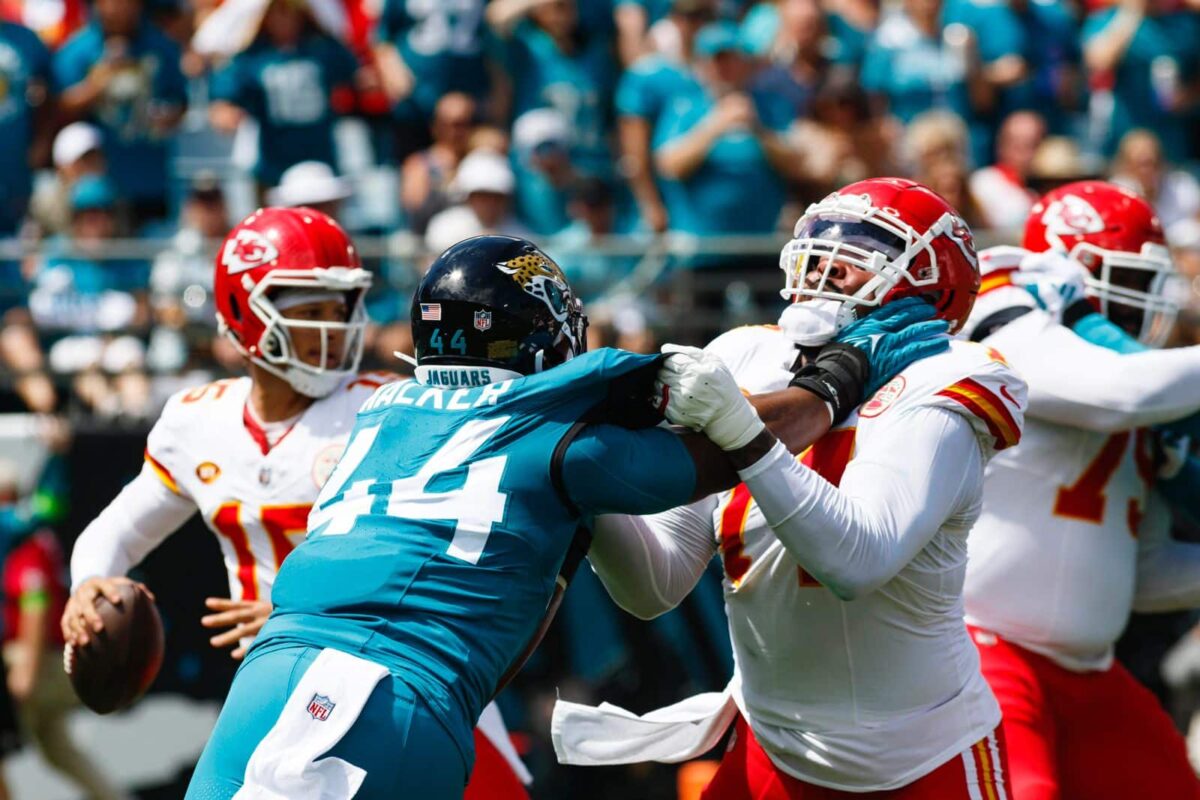 NFL: Chiefs dominam os Jaguars e vencem a primeira na temporada