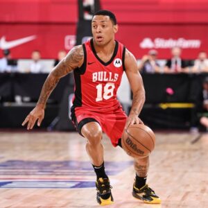 Yago no Chicago Bulls. Foto: Reprodução/Instagram