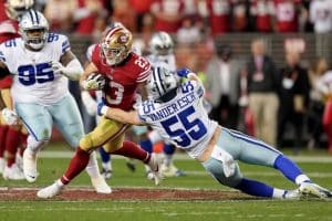 San Francisco 49ers x Dallas Cowboys – Onde assistir ao vivo e horário – NFL – 08/10/2023
