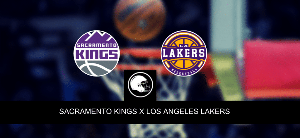 Sacramento Kings x Los Angeles Lakers – Onde assistir, horário, palpites e quintetos – NBA – 29/10/2023