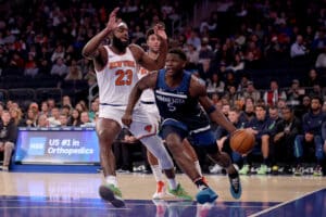 NBA: Anthony Edwards chama responsabilidade e Wolves vencem Knicks