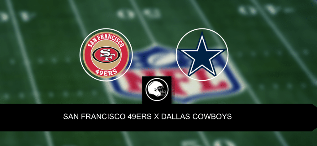 San Francisco 49ers x Dallas Cowboys – palpites, odds e prognóstico – NFL – 08/10/2023