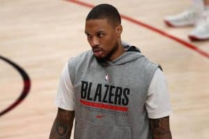 Trocou de novo? Após assinar com os Bucks, Damian Lillard se separa da esposa