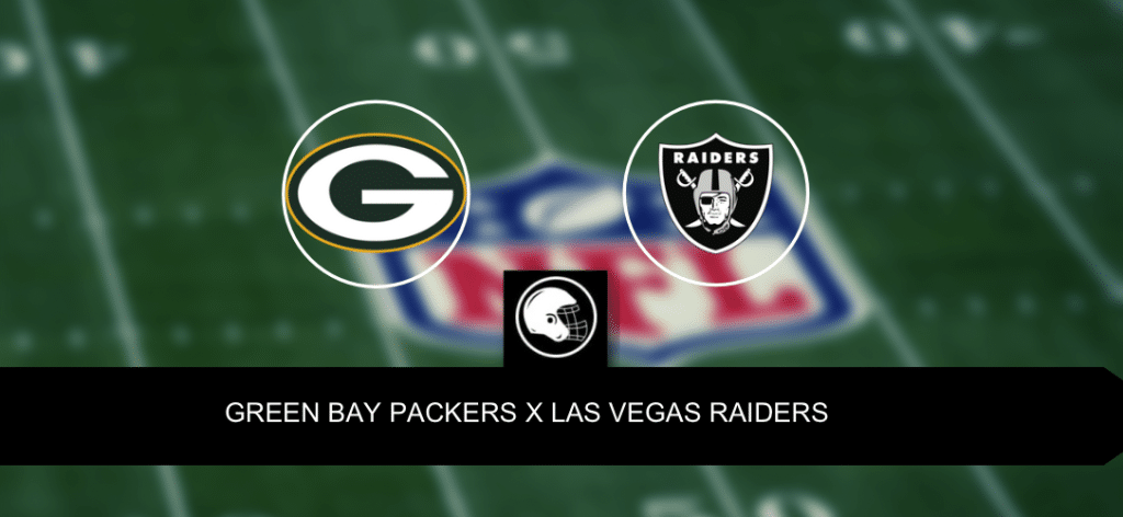 Green Bay Packers x Las Vegas Raiders – palpite, odds e prognóstico – 09/10/2023