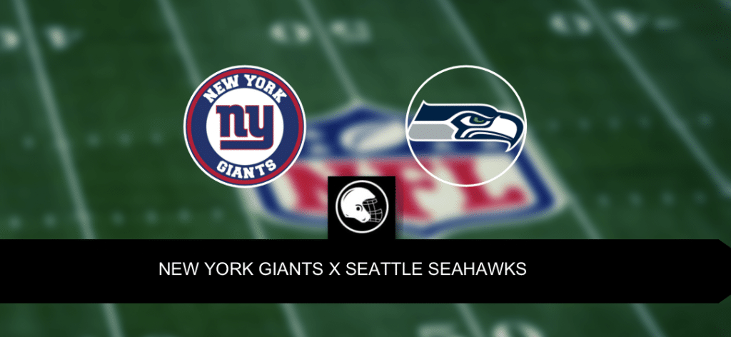 NFL: New York Giants x Seattle Seahawks – palpite, odds e prognóstico – 02/10/2023