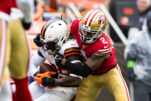 NFL: Browns derrubam invencibilidade dos 49ers em final eletrizante