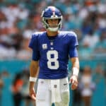 NFL: Treinador dos Giants faz atualização preocupante sobre lesão de Daniel Jones