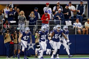NFL: Cowboys atingem marca histórica na vitória contra os Rams