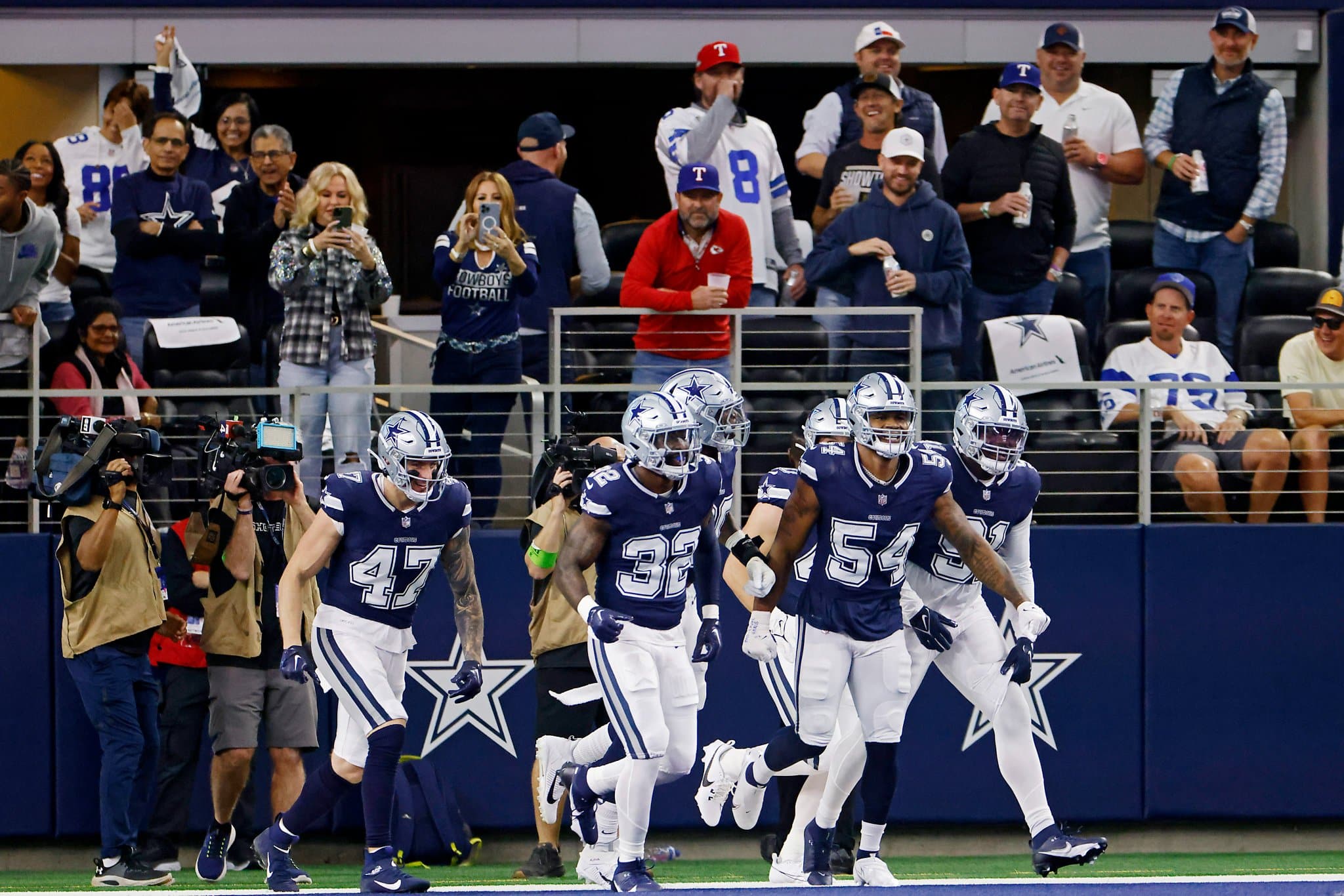 NFL: Cowboys atingem marca histórica na vitória contra os Rams