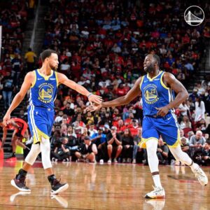 NBA: Warriors sofrem aperto dos Rockets, mas Curry salva o jogo