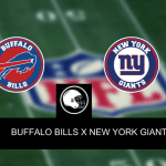 Buffalo Bills x New York Giants – Onde assistir, palpites, odds e escalações – NFL – 15/10/2023
