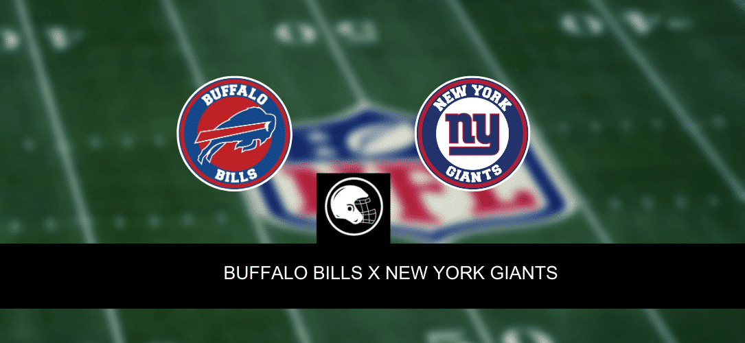 Buffalo Bills x New York Giants – Onde assistir, palpites, odds e escalações – NFL – 15/10/2023