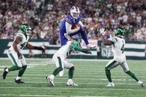 NFL: Buffalo Bills x Jacksonville Jaguars – Onde assistir, horários e escalações