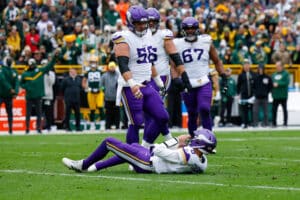 NFL: Após lesão de Kirk Cousins, Vikings definem quarterback substituto
