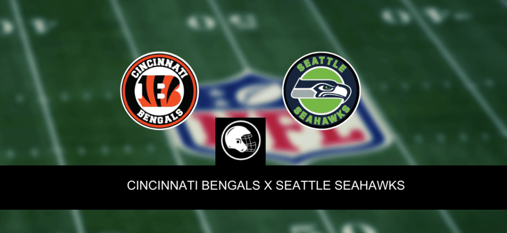 Cincinnati Bengals x Seattle Seahawks – Onde assistir, palpites, odds e escalações – NFL – 15/10/2023