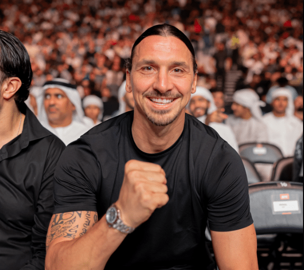 De Bruyne, Ibrahimovic e mais: veja os famosos que marcaram presença no UFC