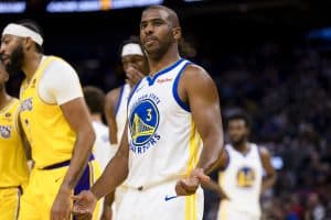 NBA: Warriors vencem Lakers em estreia de Chris Paul e show de Kuminga