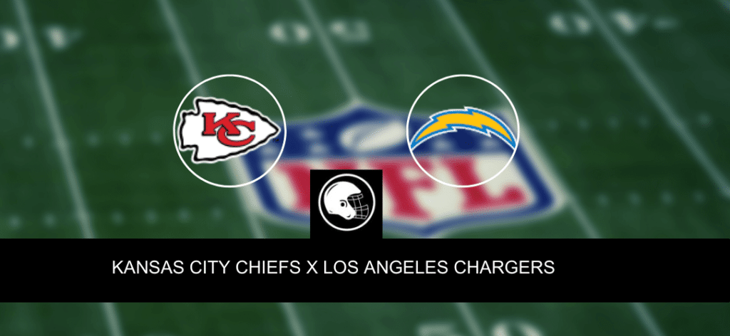 Onde assistir, horário, palpites e escalações de Kansas City Chiefs x Los Angeles Chargers – NFL Semana 7 – 22/10/2023