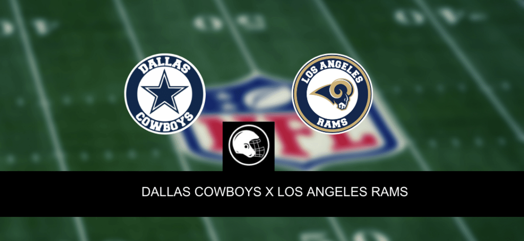 Dallas Cowboys x Los Angeles Rams – Onde assistir, horário, palpites e escalações – NFL – 29/10/20233
