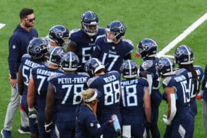 NFL: Tennessee Titans tem baixa importante e perde estrela para as próximas semanas