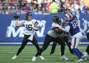 NFL em Londres: Jaguars surpreendem, vencem Bills e garantem a segunda vitória seguida