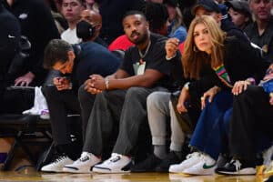 NBA: Leva jeito? Michael B. Jordan desafia Irving antes de jogo do Dallas e resultado impressiona