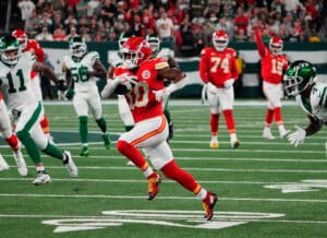 NFL: Com Taylor Swift na torcida, Chiefs sofrem, mas vencem Jets em Nova Iorque