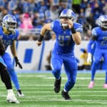 NFL: defensor dos Lions faz interceptação incrível com uma mão