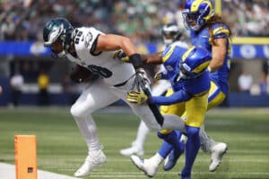 NFL: Eagles vencem Rams e seguem invictos na temporada