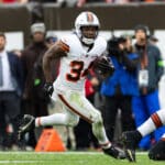 NFL: Novato dos Browns faz touchdown incrível e atinge marca que durava 4 anos