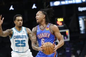 NBA: Hornets derrotam Thunder mesmo em jogo apagado de Brandon Miller