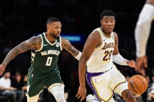 NBA: Damian Lillard estreia nos Bucks com vitória sobre os Lakers