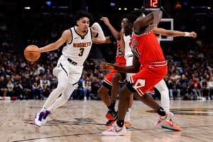 NBA: Novato dos Nuggets brilha em vitória contra os Bulls sem DeRozan e LaVine